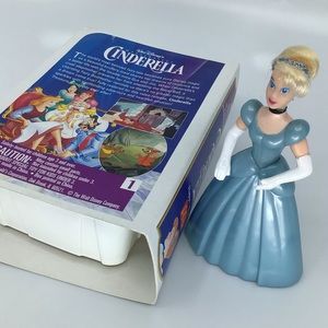 Cinderella VHS McDonald’s toy